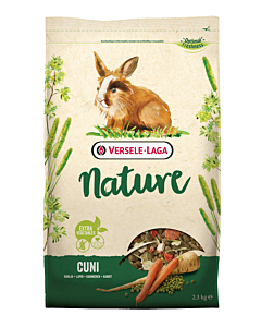 Täissööt NATURE Cuni 2,3kg küülikutele