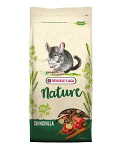 Täissööt NATURE Chinchilla 700g tšintšiljadele