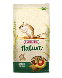 Täissööt NATURE Gerbil 700g liivahiirtele