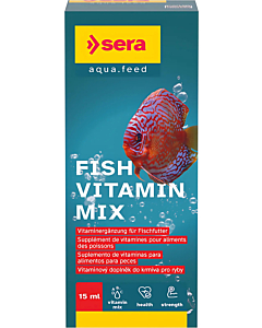 Sera Fish Vitamin Mix 15ml