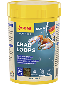 Sera Crab Loops 100ml/32g