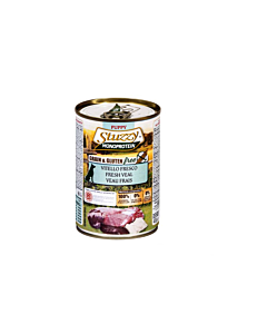 STUZZY Dog Monoprotein konserv kutsikatele vasikalihaga 400g