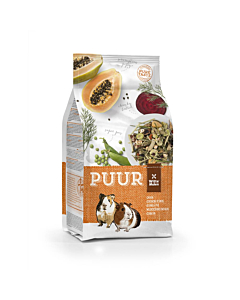 Täissööt PUUR Guinea Pig 700g merisigadele