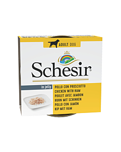 Schesir kanaliha + sink želees 150g märg toit koertele