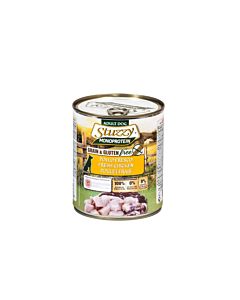 Täissööt (konserv) STUZZY Dog Monoprotein 800gr. kanaga