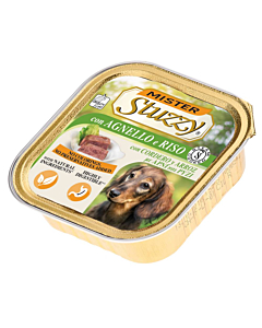 Täissööt (konserv) MISTER STUZZY Dog 150gr lambaliha riisiga