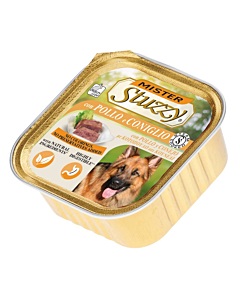 Täissööt (konserv) MISTER STUZZY Dog 300gr kanaliha & küülikuga