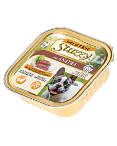 MISTER STUZZY Dog консерва с уткой 150г