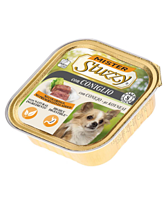 Täissööt (konserv) MISTER STUZZY Dog küülikulihaga 150g