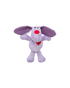 Koera mänguasi Koer, plüüs, 28 cm, lilla