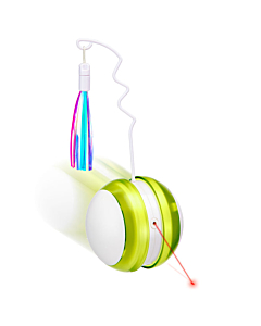 Interaktiivne elektrooniline kassimänguasi Magic Spin 16x16x26cm