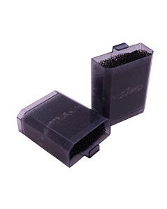 Filter media for aquarium QB-30 2pcs