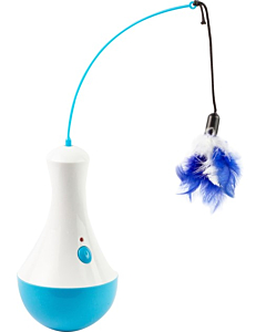 Mänguasi kassidele Spinning Tumbler With Teaser TT-01