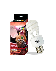 Террариумная лампа Lucky Herp Intense UVB15.0 13W
