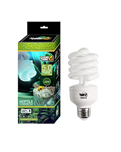 Террариумная лампа Lucky Herp Tropical UVB5.0 26W