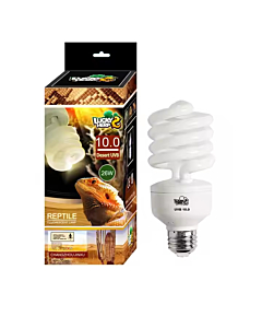 Террариумная лампа Lucky Herp Desert UVB10.0 26W