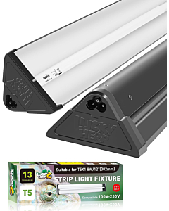 Крышка для террариума Lucky Herp T5 UVB10.0 8W