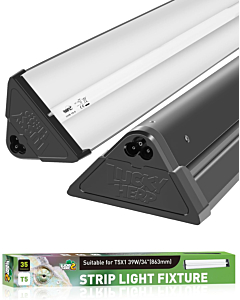 Крышка для террариума Lucky Herp T5 UVB10.0 39W