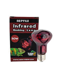 Террариумная лампа Lucky Herp Basking Infrared R63 50W