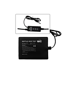 Terrarium PVC Heating Pad Thermostat 4W