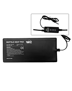 Terraariumi soojendusmatt PVC Heating Pad Thermostat 24W