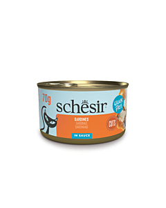 Schesir Sardiinid kastmes 70g kassikonserv
