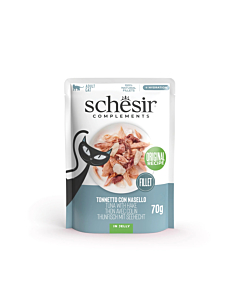 Schesir Complements tuunikala heigiga tarretises 70g kassikonserv