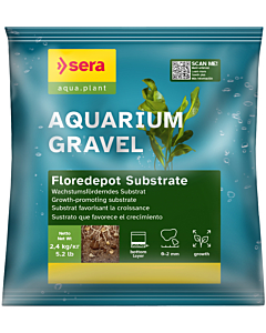sera Aquarium Gravel Floredepot Substrate 2,4kg