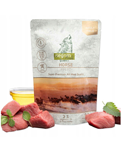 Täissööt (konserv) ISEGRIM Hobuselihaga Mono-Protein 410g