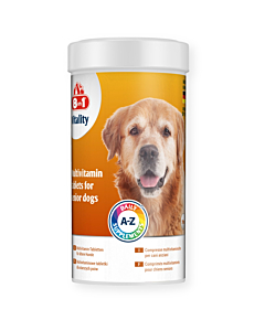 Пищевая добавка для собак 8in1 Vitality Multi Vitamiinid 70 таблеток для пожилых