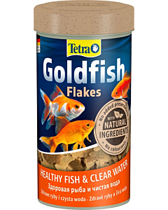 Tetra Goldfish Flakes 250ml/52g