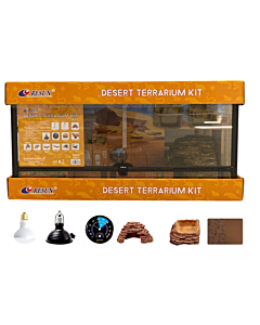 Стеклянный террариум Desert Terrarium Kit DK10 514x260x330 мм