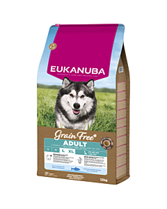 EUKANUBA Adult ocean fish for large dogs grainfree 12 kg