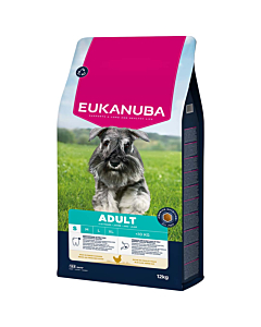 EUKANUBA Adult chicken for small dogs 12 kg