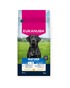 EUKANUBA Mature chicken for large dogs 15 kg