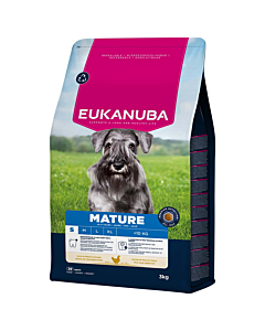 EUKANUBA Mature chicken for small dogs 3 kg