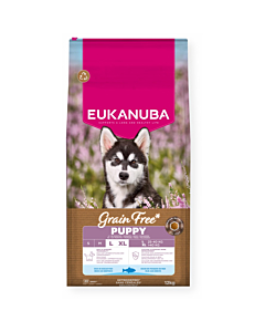 EUKANUBA Puppy ocean fish for large dogs grainfree 12 kg