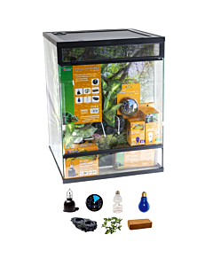 Стеклянный террариум Tropical Kit SKT30 465x465x610 мм