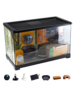 Стеклянный террариум Snake and tortoise kit SK10 514x260x330 мм