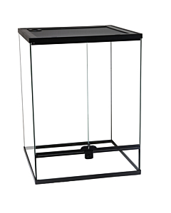 Klaasist terraarium TK30E 466x466x611mm