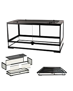 Glass terrarium FKD40 923x478x460mm