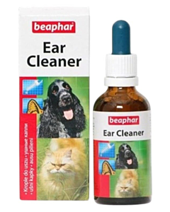 Beaphar Ear Cleaner kõrvapuhastusvahend 50ml