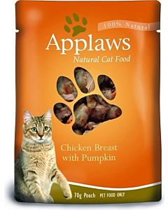 Applaws kassi einekotike kana/kõrvits 70g