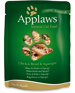 Applaws kassi einekotike kana/spargel 70g
