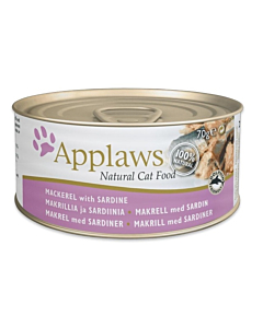 Applaws kassi konserv makrell/sardiin 70g