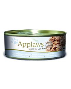 Applaws kassi konserv tuunikala/juust 156g