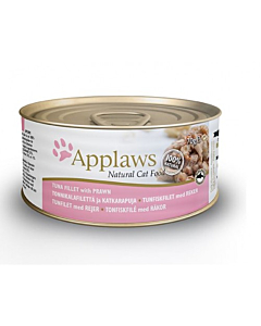 Applaws kassi konserv tuunikala/krevett 70g