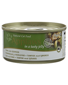 Applaws kassi konserv tuunikala/vetikas želees 70g