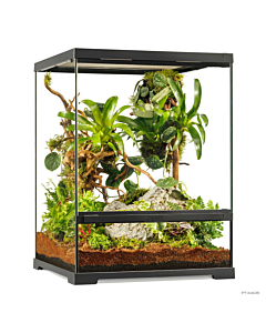 Klaasist terraarium Exo-Terra Pro Small Tall 45 x 45 x 60 cm
