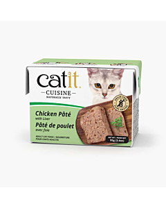 Täissööt (konserv) Catit Cuisine Pate kanapasteet maksaga, 95g